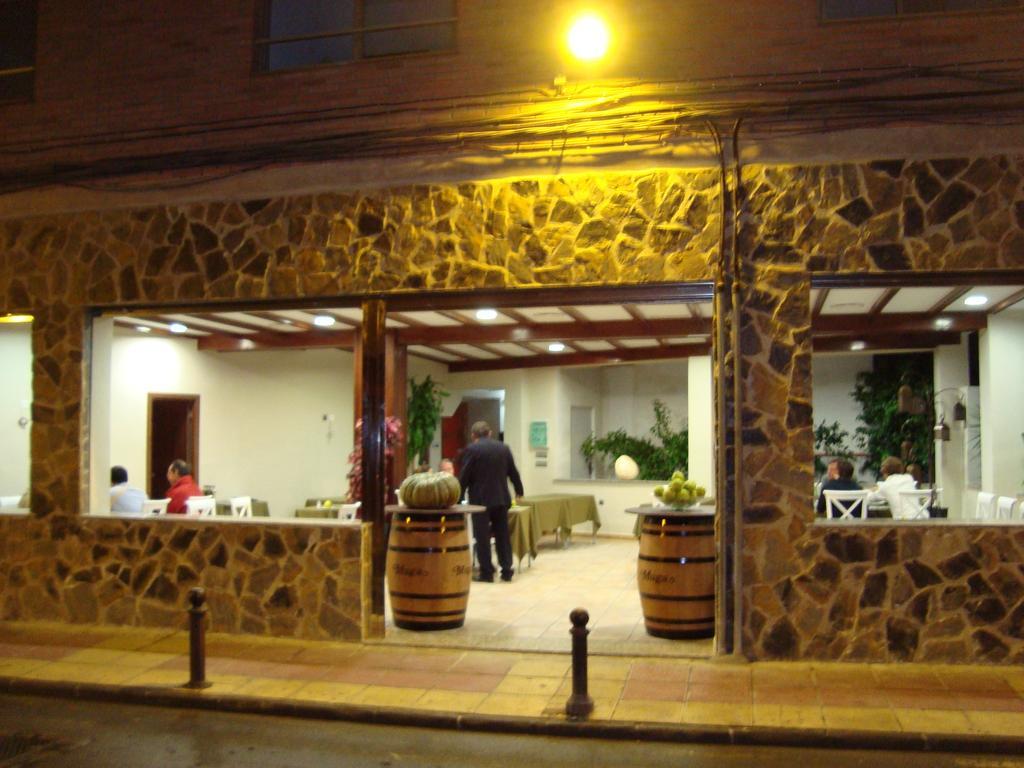 Hotel El Churra Múrcia Exterior foto